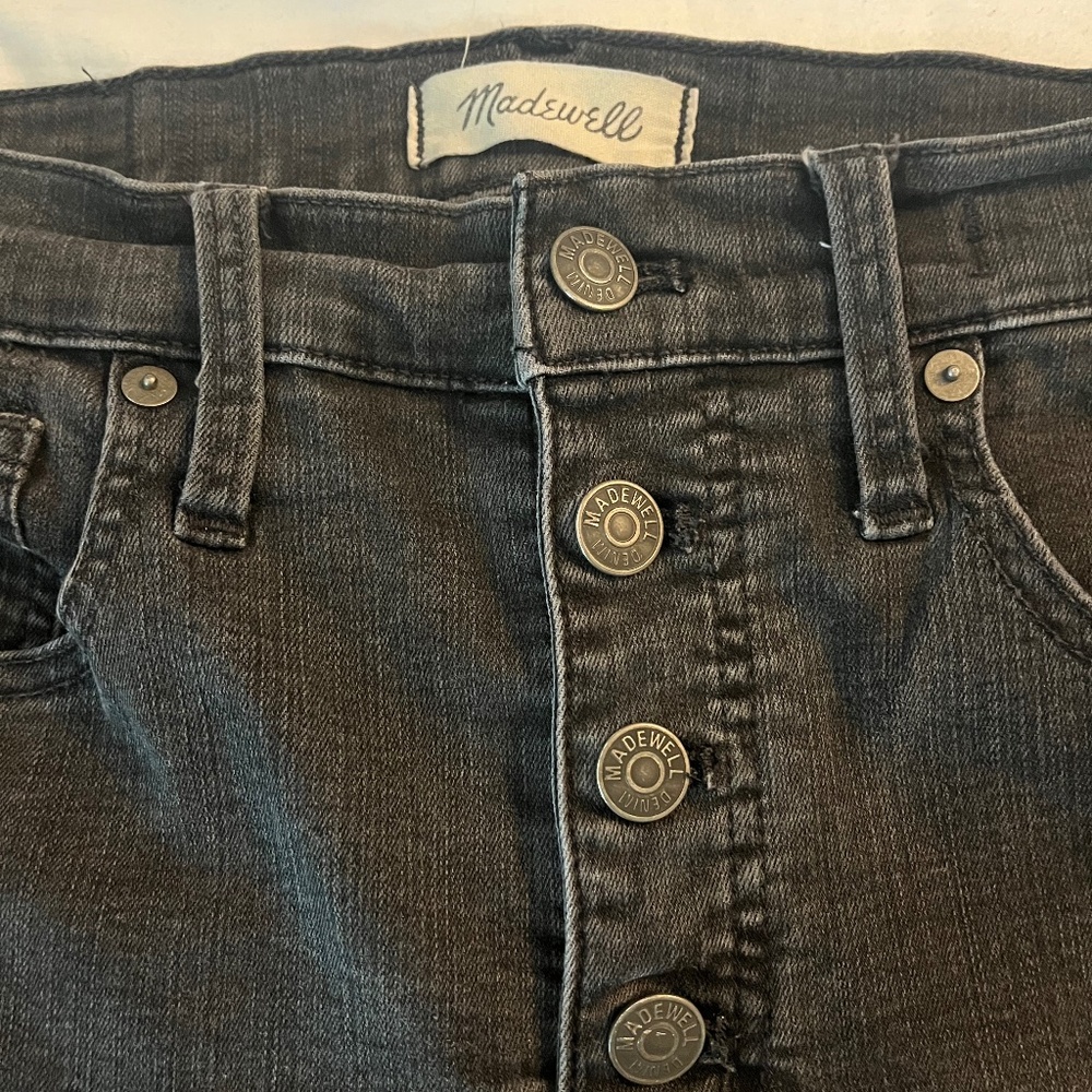 Madewell 10” High Rise Skinny Jeans